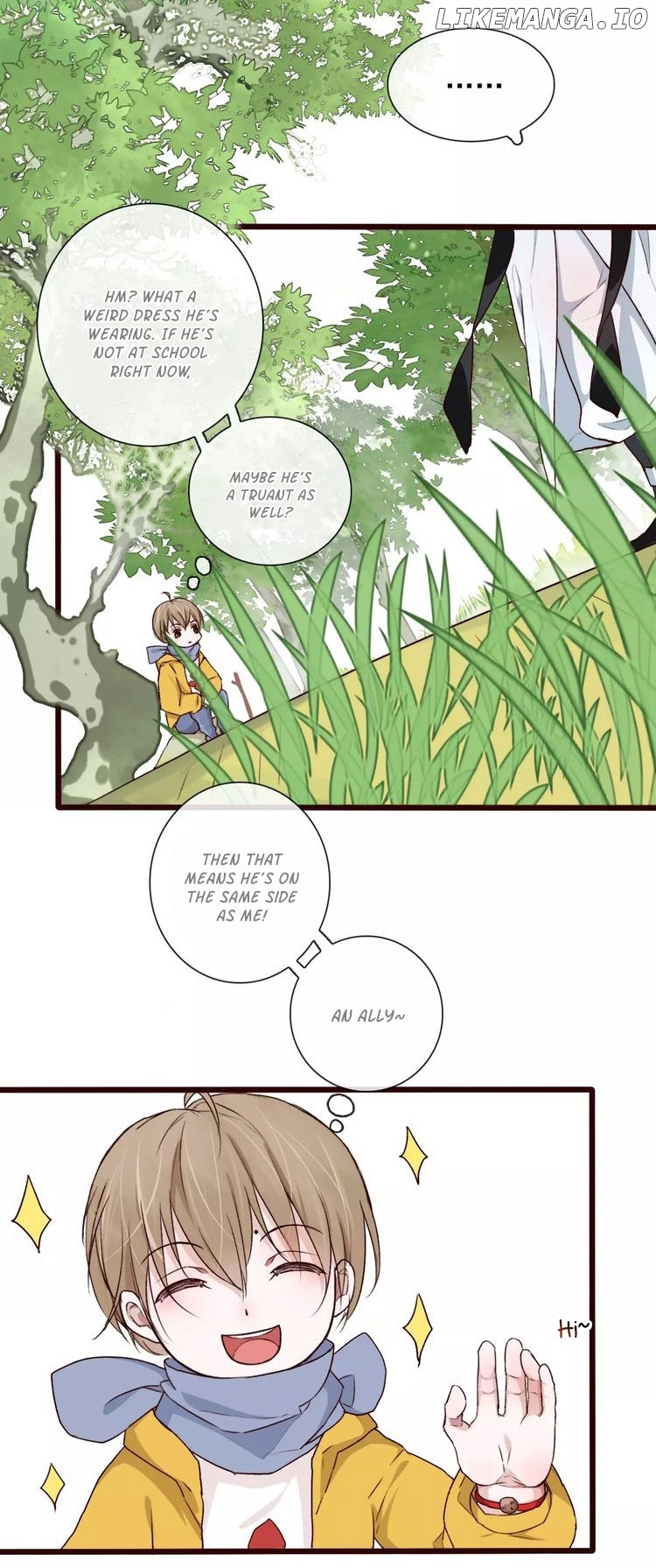 The Beauty of the Apricot Forest chapter 35 - page 6