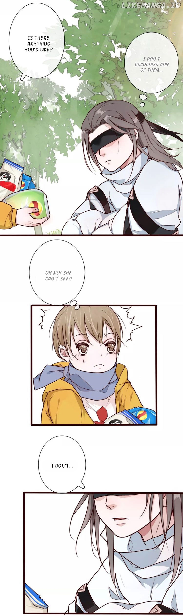 The Beauty of the Apricot Forest chapter 35 - page 9