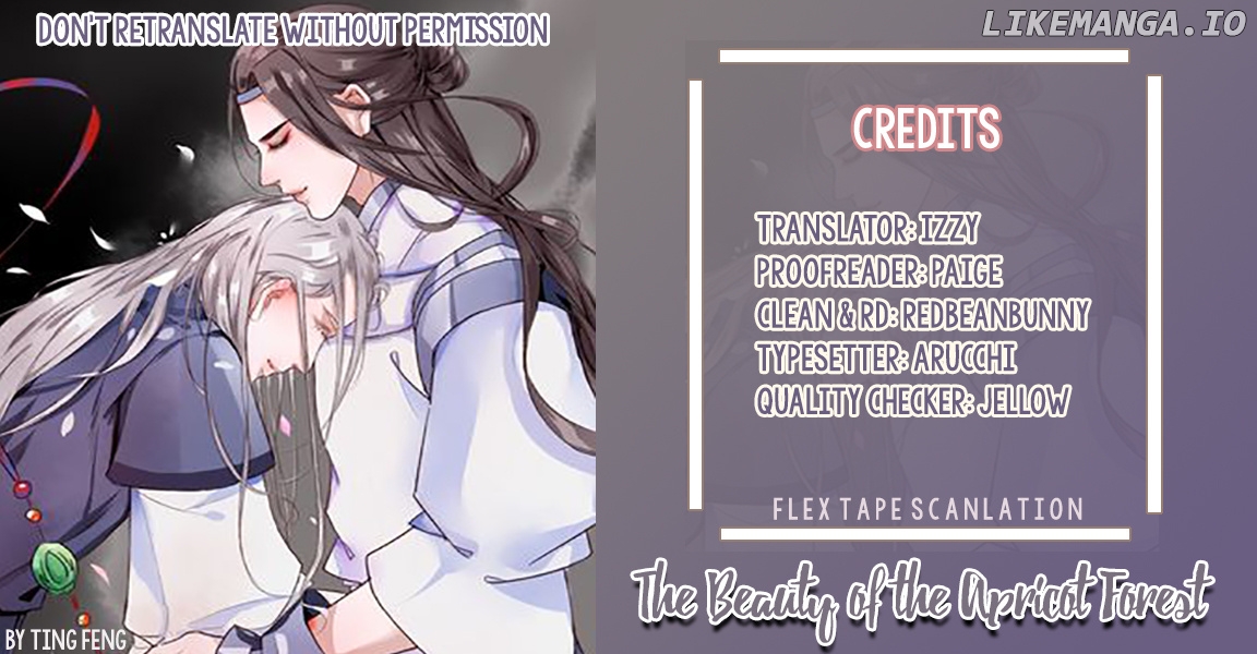 The Beauty of the Apricot Forest chapter 8 - page 1