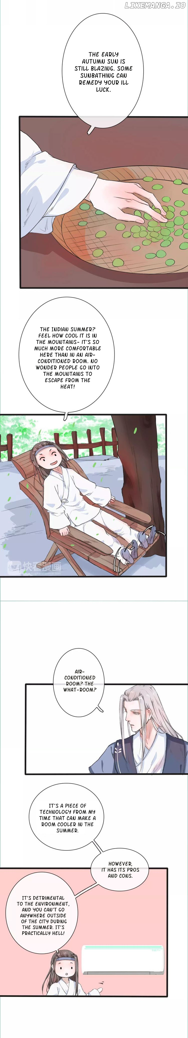 The Beauty of the Apricot Forest chapter 8 - page 4