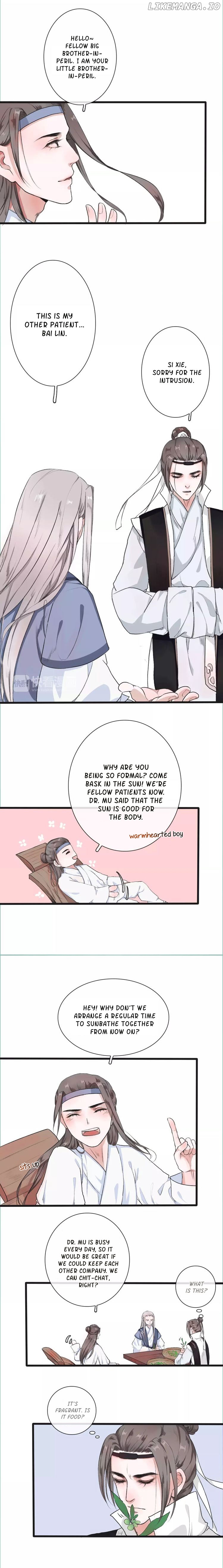 The Beauty of the Apricot Forest chapter 8 - page 6