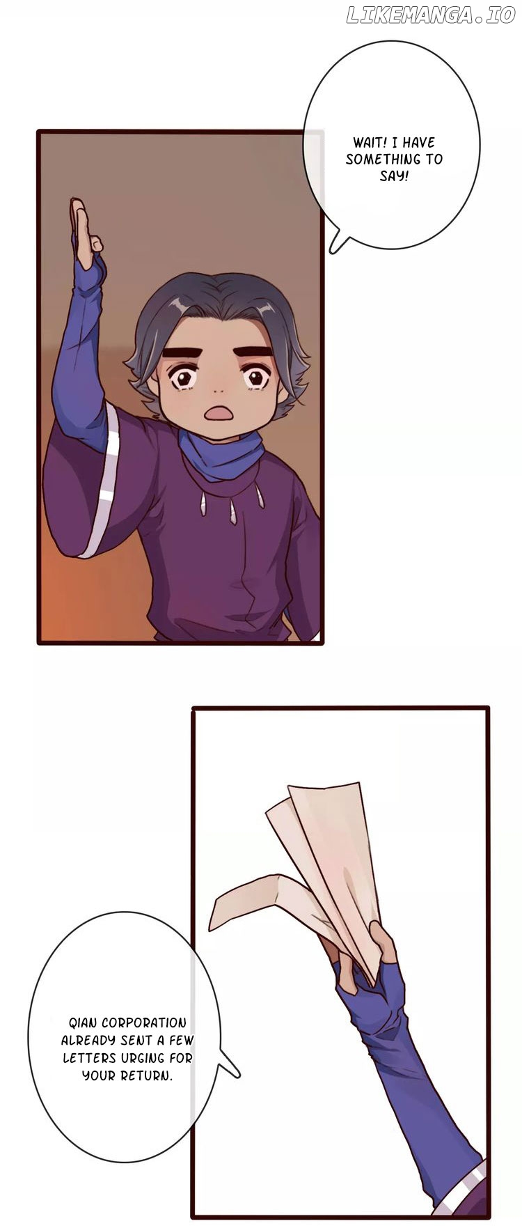 The Beauty of the Apricot Forest chapter 39 - page 8