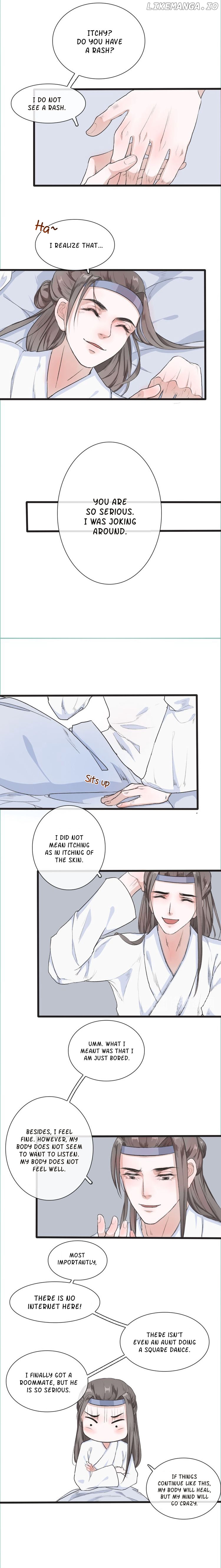 The Beauty of the Apricot Forest chapter 9 - page 4