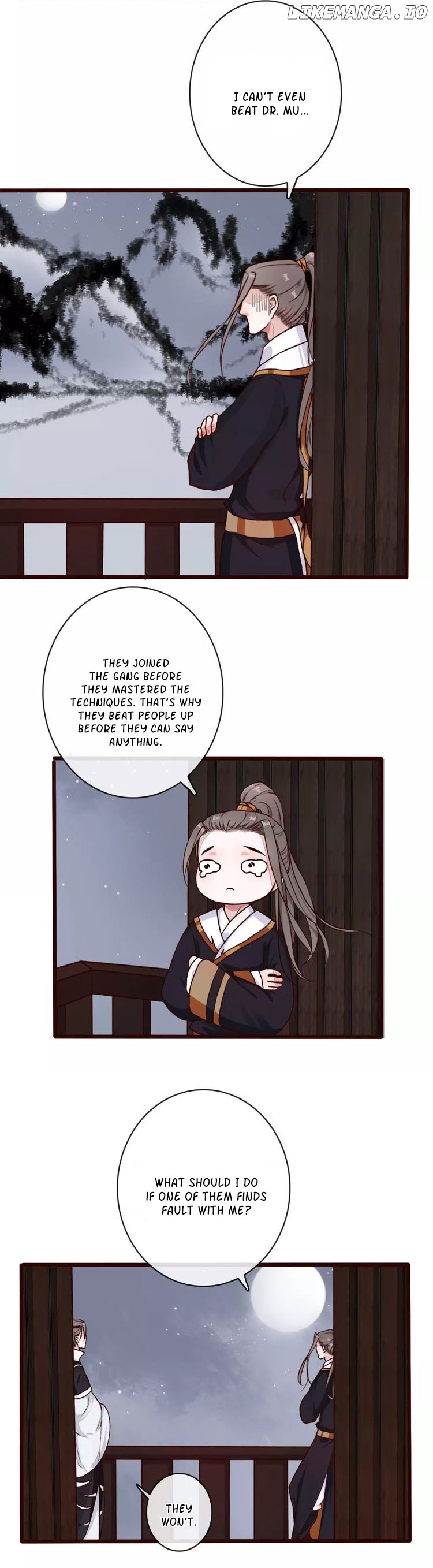 The Beauty of the Apricot Forest chapter 40 - page 5