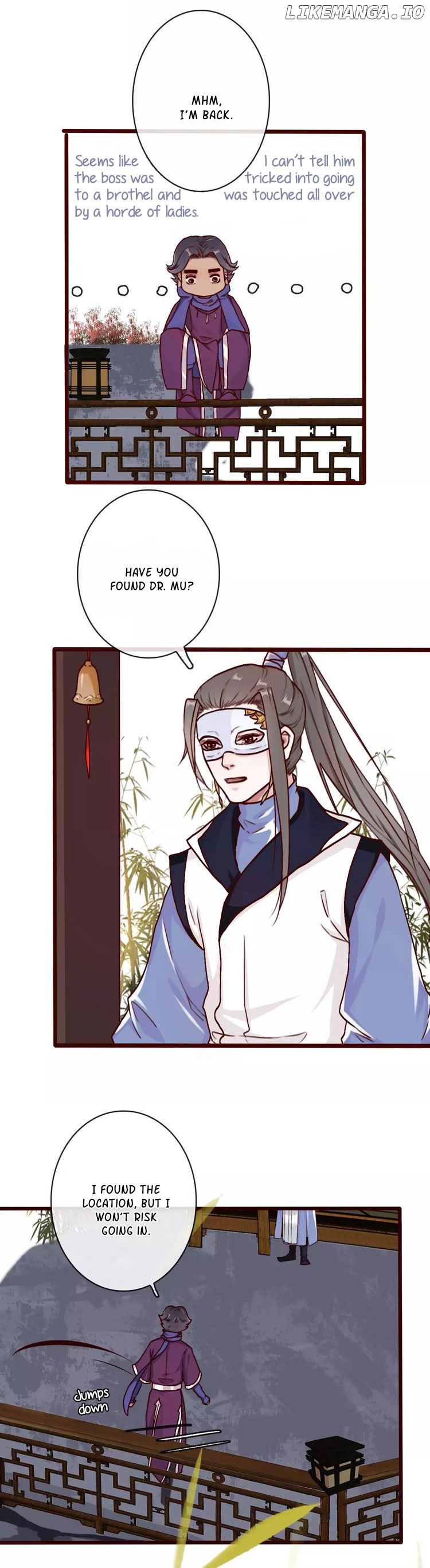 The Beauty of the Apricot Forest chapter 41 - page 17