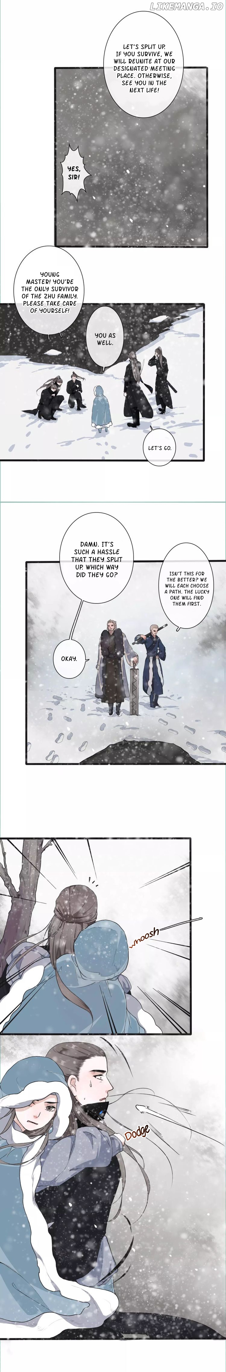 The Beauty of the Apricot Forest chapter 12 - page 4