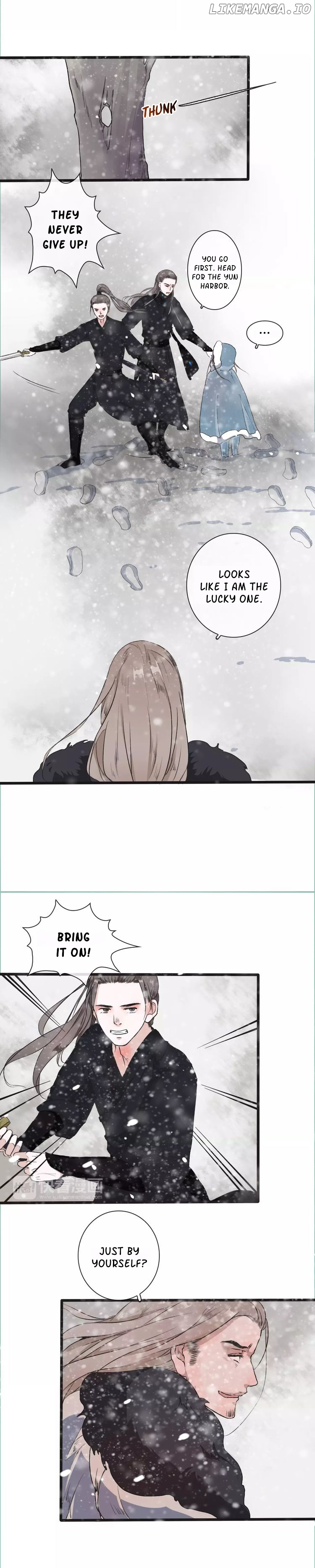 The Beauty of the Apricot Forest chapter 12 - page 5