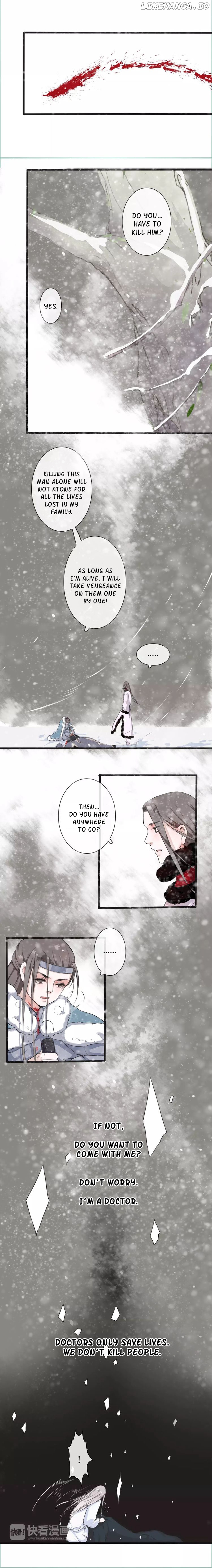 The Beauty of the Apricot Forest chapter 13 - page 8