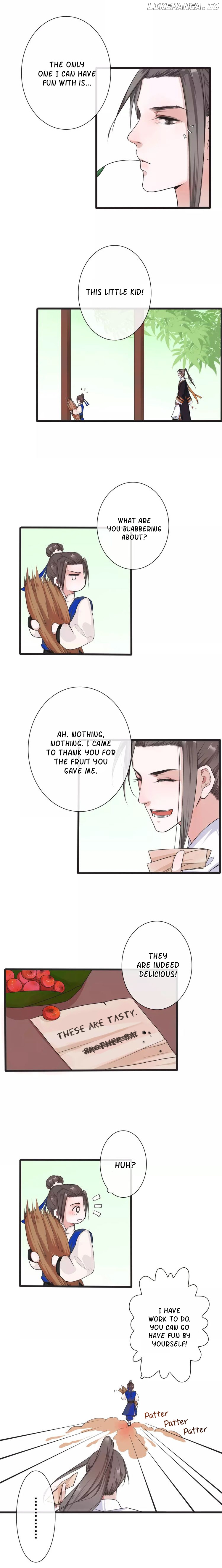 The Beauty of the Apricot Forest chapter 14 - page 3