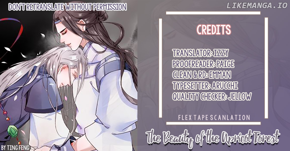 The Beauty of the Apricot Forest chapter 15 - page 1