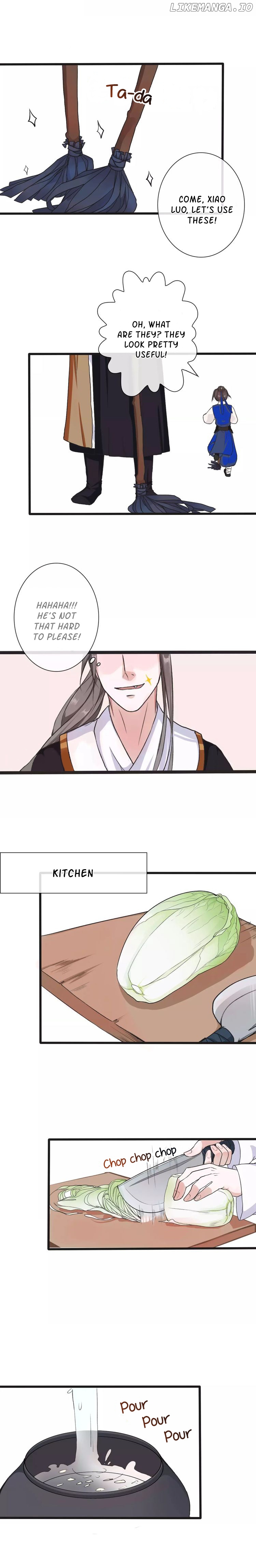 The Beauty of the Apricot Forest chapter 15 - page 4
