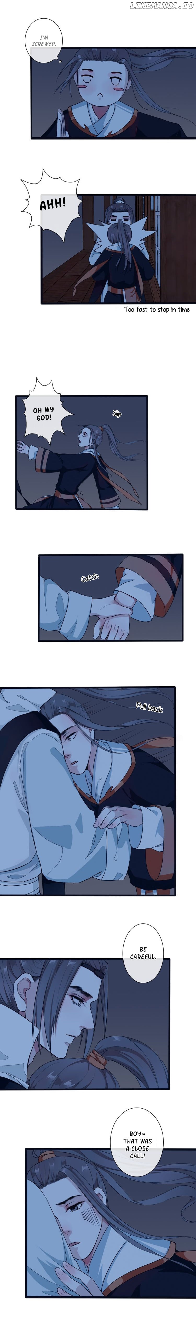 The Beauty of the Apricot Forest chapter 16 - page 4