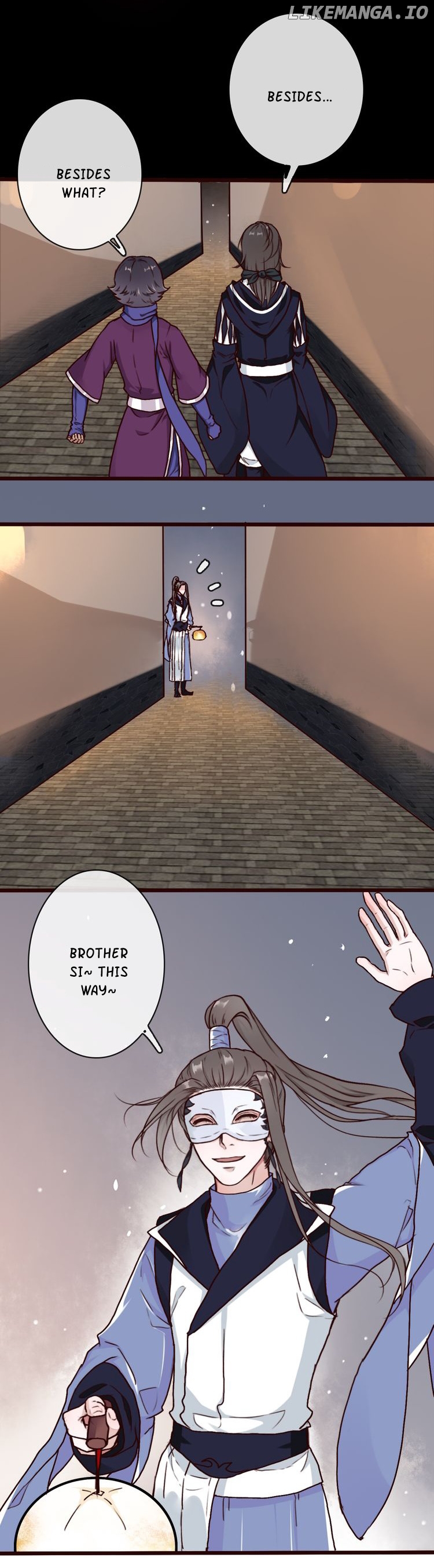 The Beauty of the Apricot Forest chapter 47 - page 10
