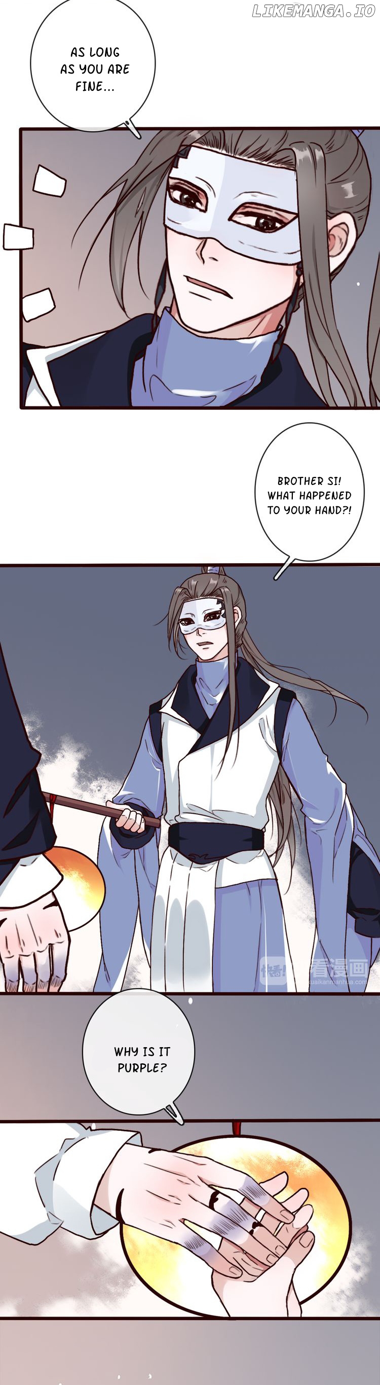 The Beauty of the Apricot Forest chapter 47 - page 13