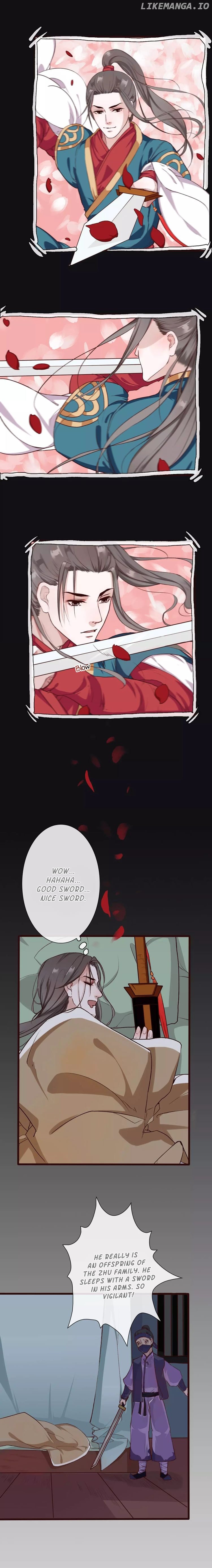 The Beauty of the Apricot Forest chapter 19 - page 4