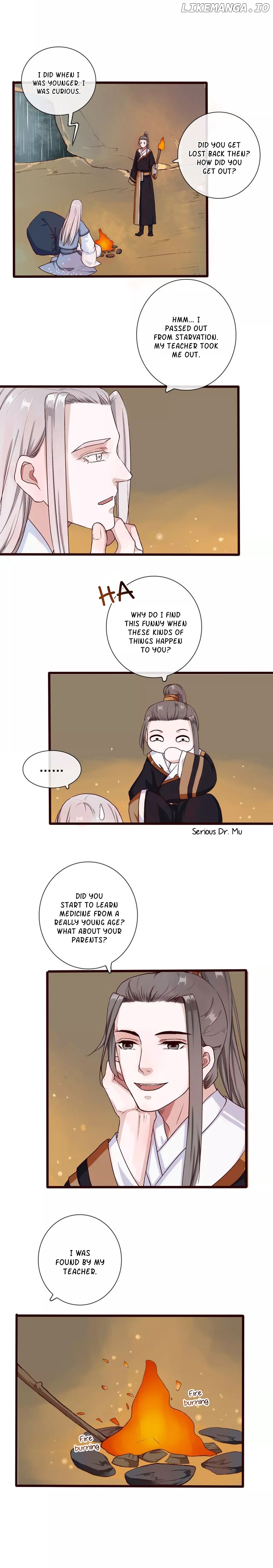 The Beauty of the Apricot Forest chapter 25 - page 4