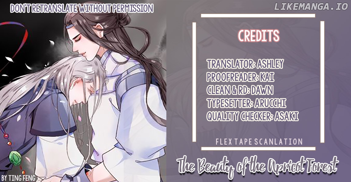 The Beauty of the Apricot Forest chapter 28 - page 1