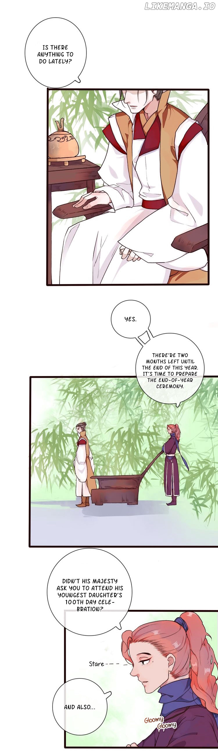 The Beauty of the Apricot Forest chapter 28 - page 4