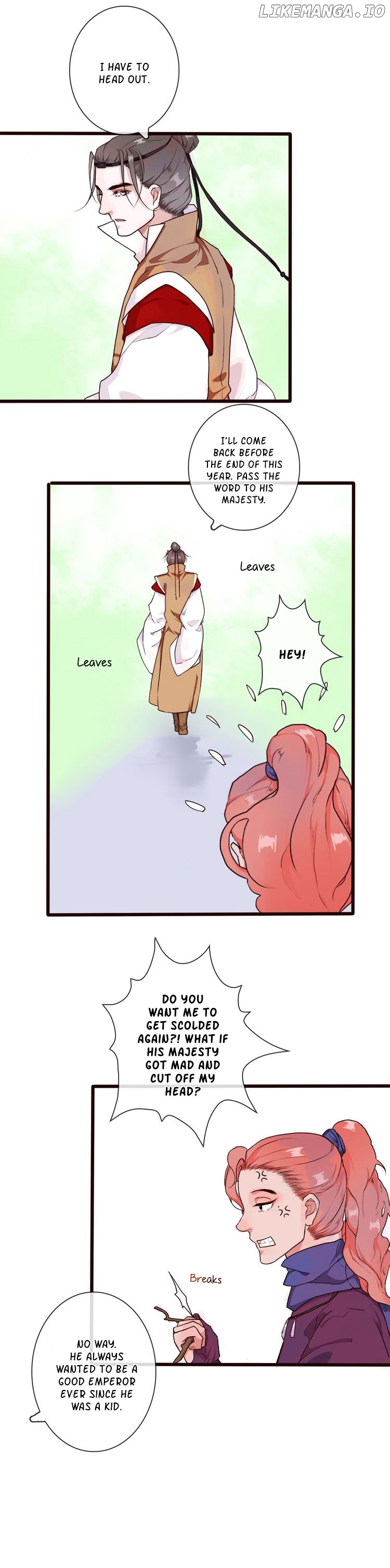The Beauty of the Apricot Forest chapter 28 - page 5