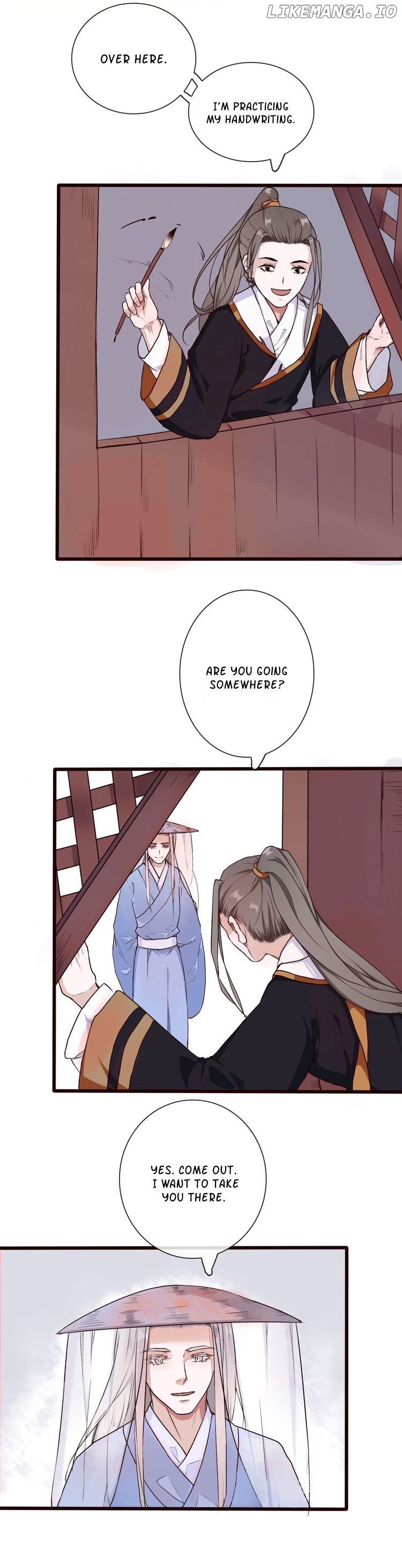 The Beauty of the Apricot Forest chapter 28 - page 7