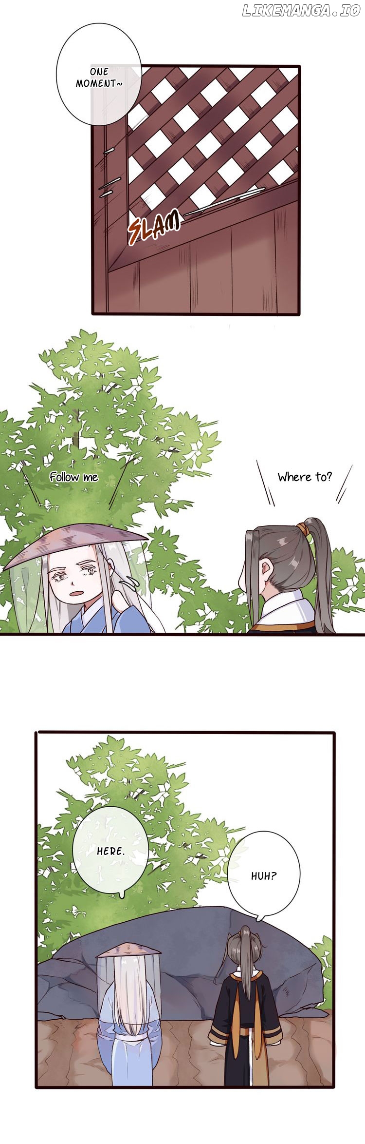 The Beauty of the Apricot Forest chapter 28 - page 8