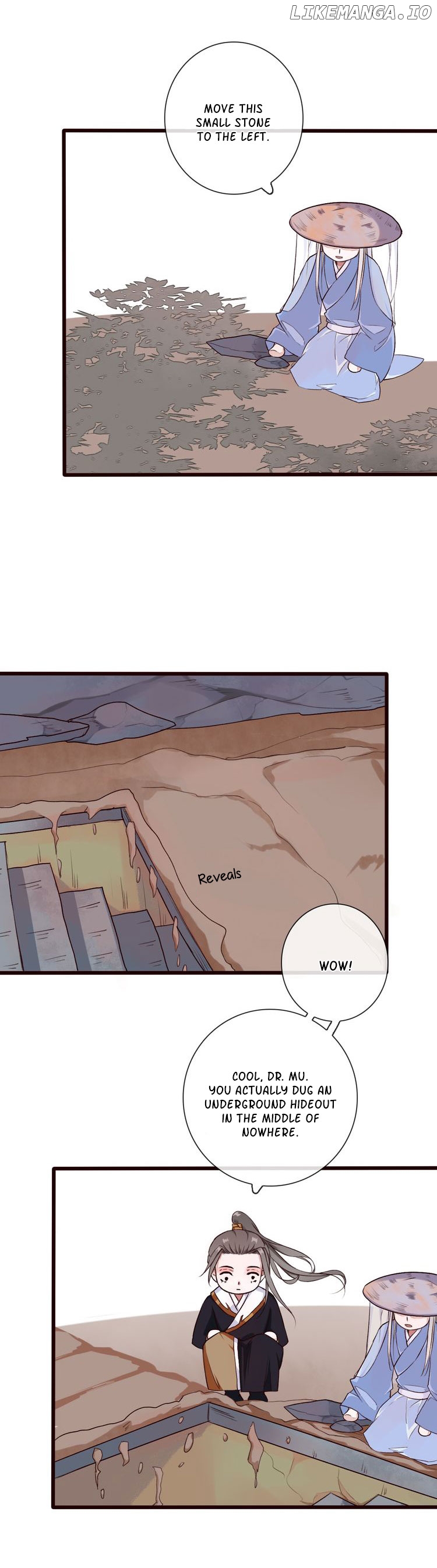 The Beauty of the Apricot Forest chapter 28 - page 9