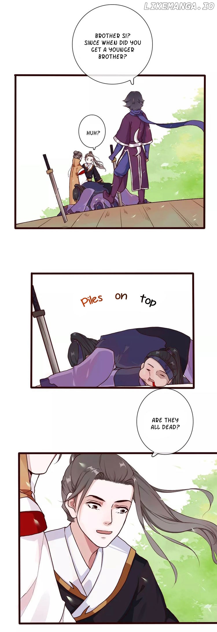 The Beauty of the Apricot Forest chapter 30 - page 7