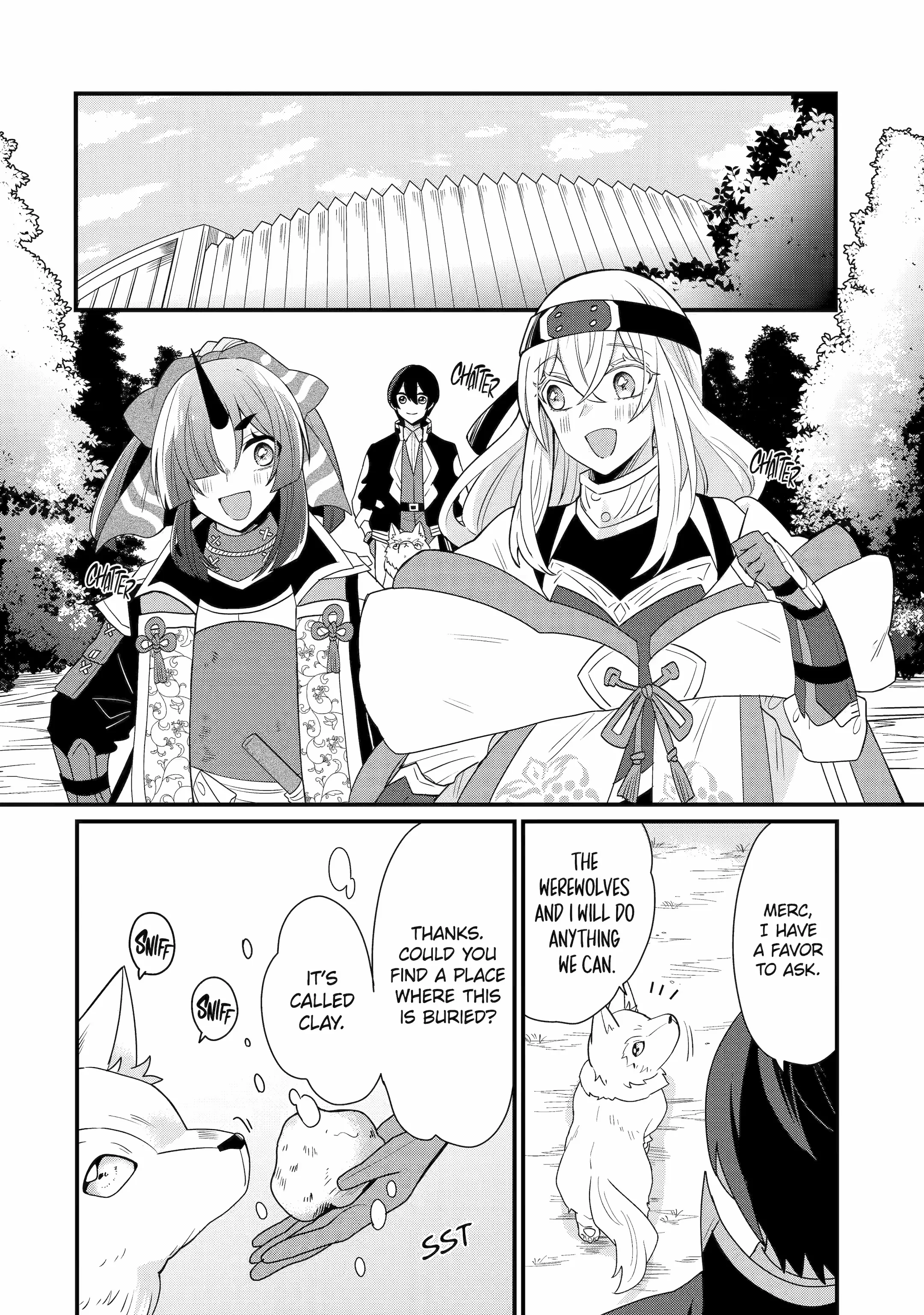 The Crafty Mage: Frontier Settling Made Easy chapter 5 - page 8