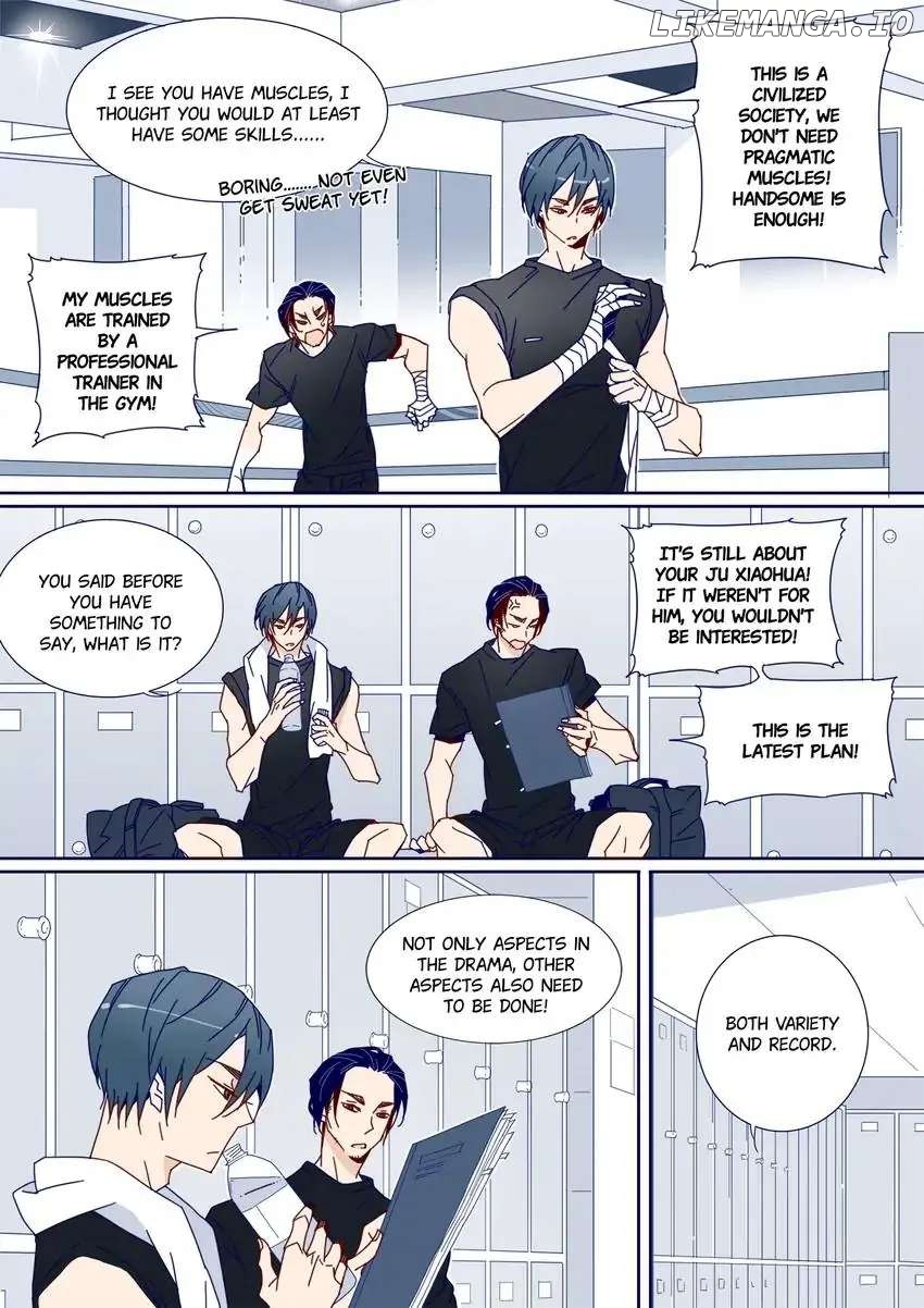 My Boyfriend Has A Thousand Faces chapter 97 - page 8