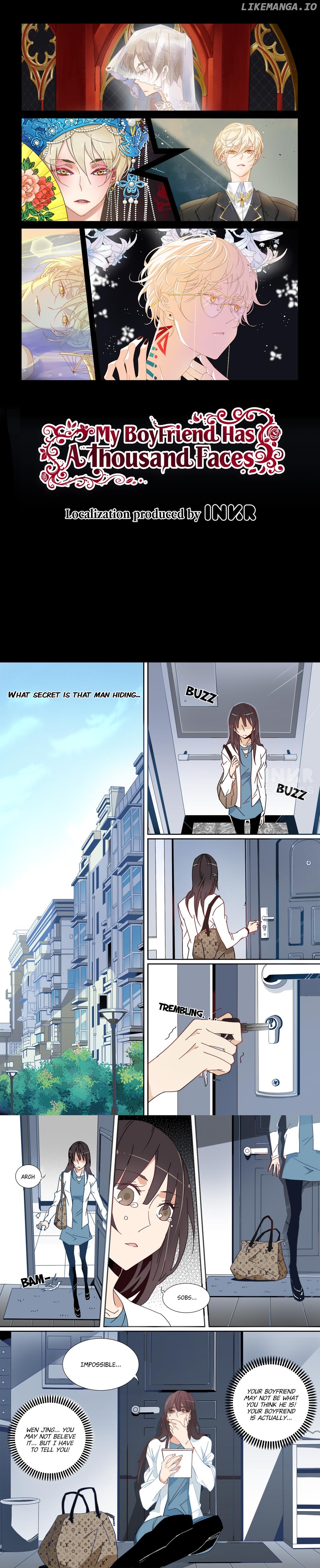 My Boyfriend Has A Thousand Faces chapter 2 - page 1