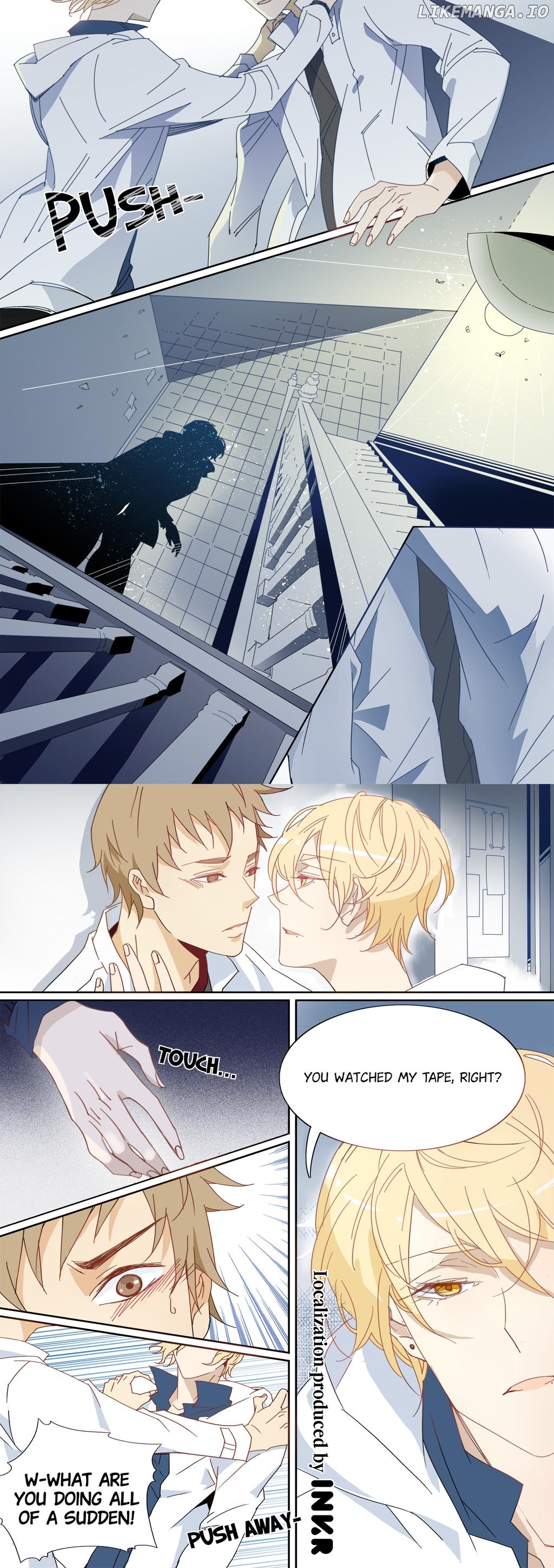 My Boyfriend Has A Thousand Faces chapter 4 - page 3