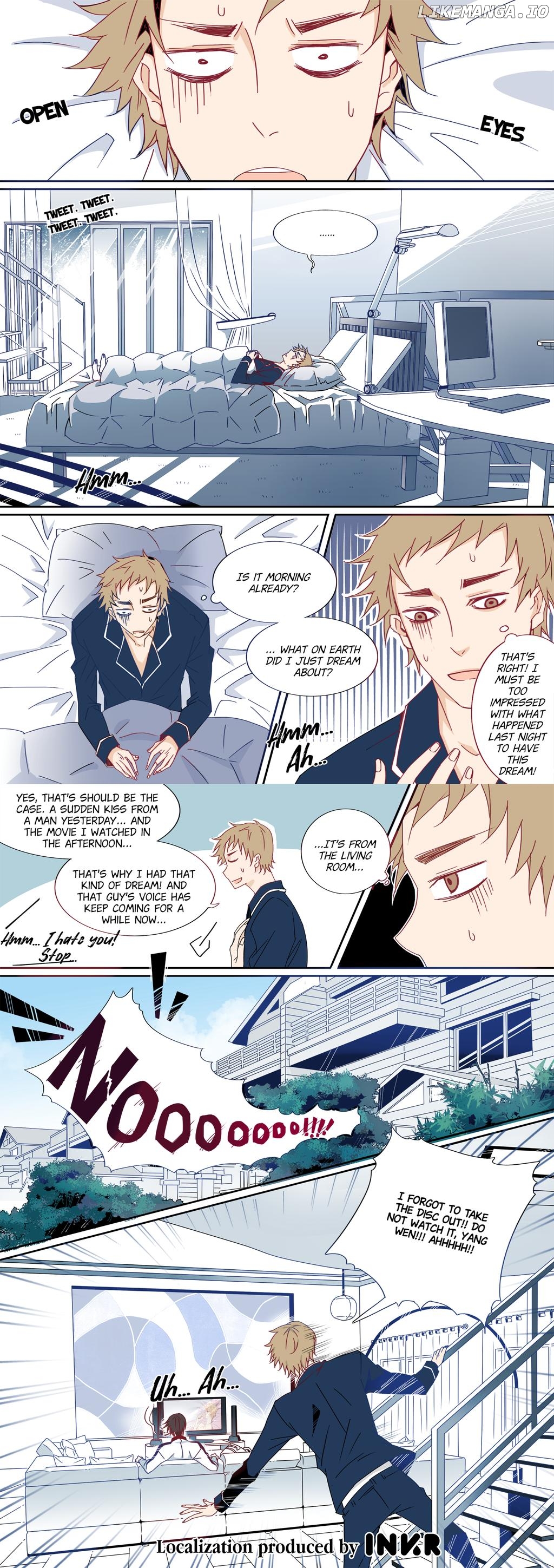 My Boyfriend Has A Thousand Faces chapter 5 - page 3