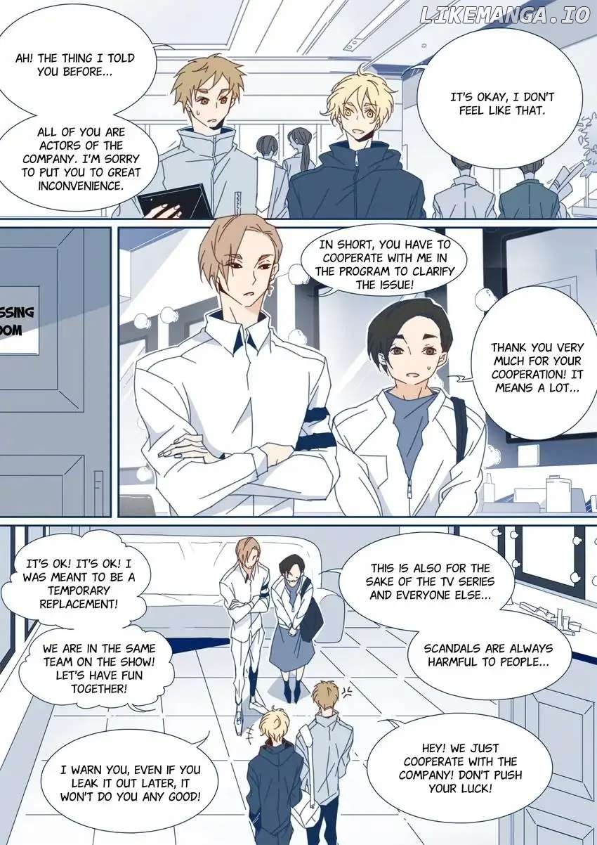 My Boyfriend Has A Thousand Faces chapter 103 - page 7