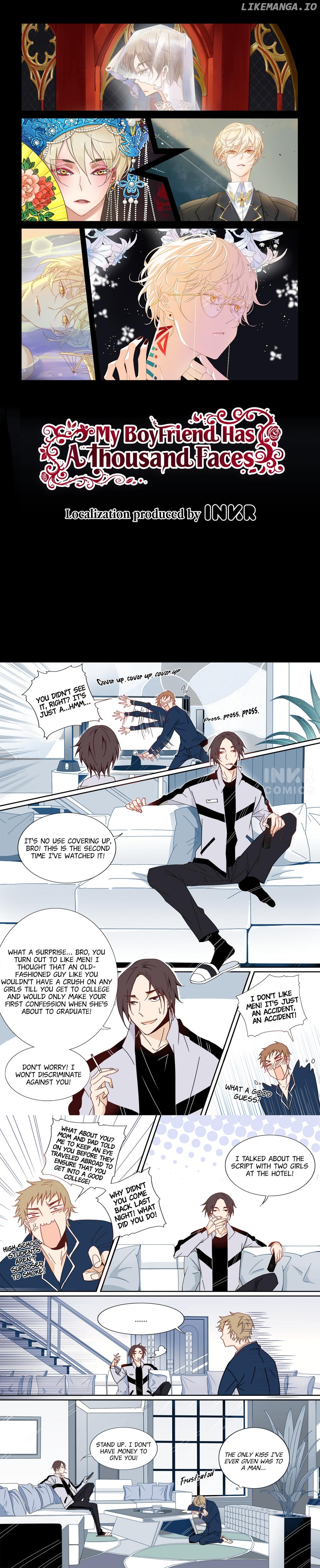 My Boyfriend Has A Thousand Faces chapter 6 - page 1