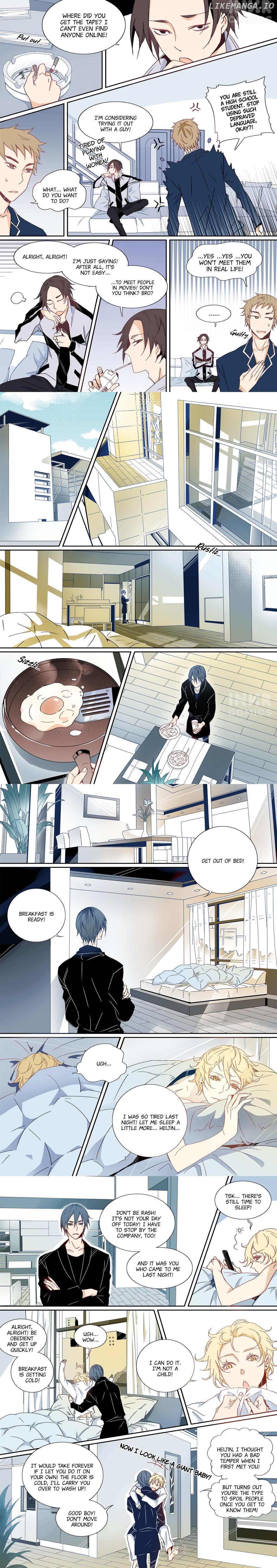 My Boyfriend Has A Thousand Faces chapter 6 - page 2