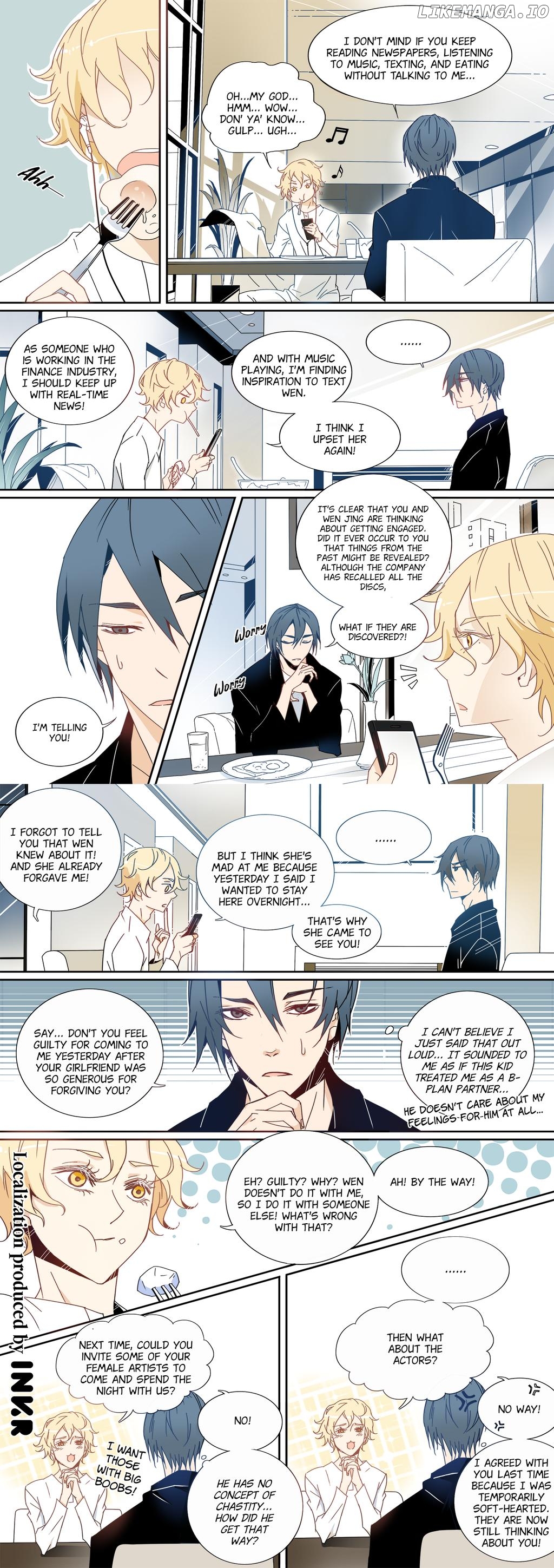 My Boyfriend Has A Thousand Faces chapter 6 - page 3