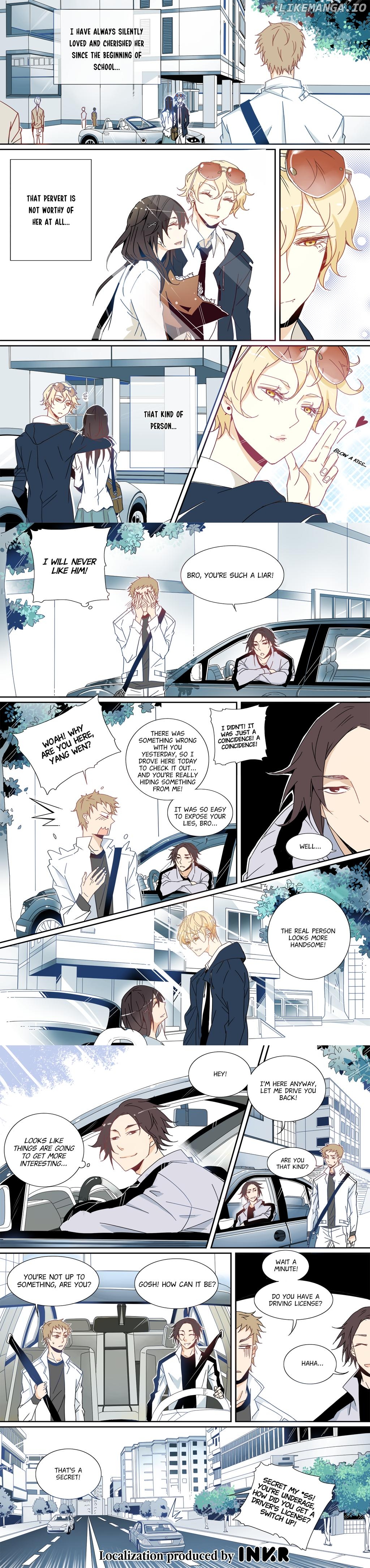 My Boyfriend Has A Thousand Faces chapter 7 - page 3