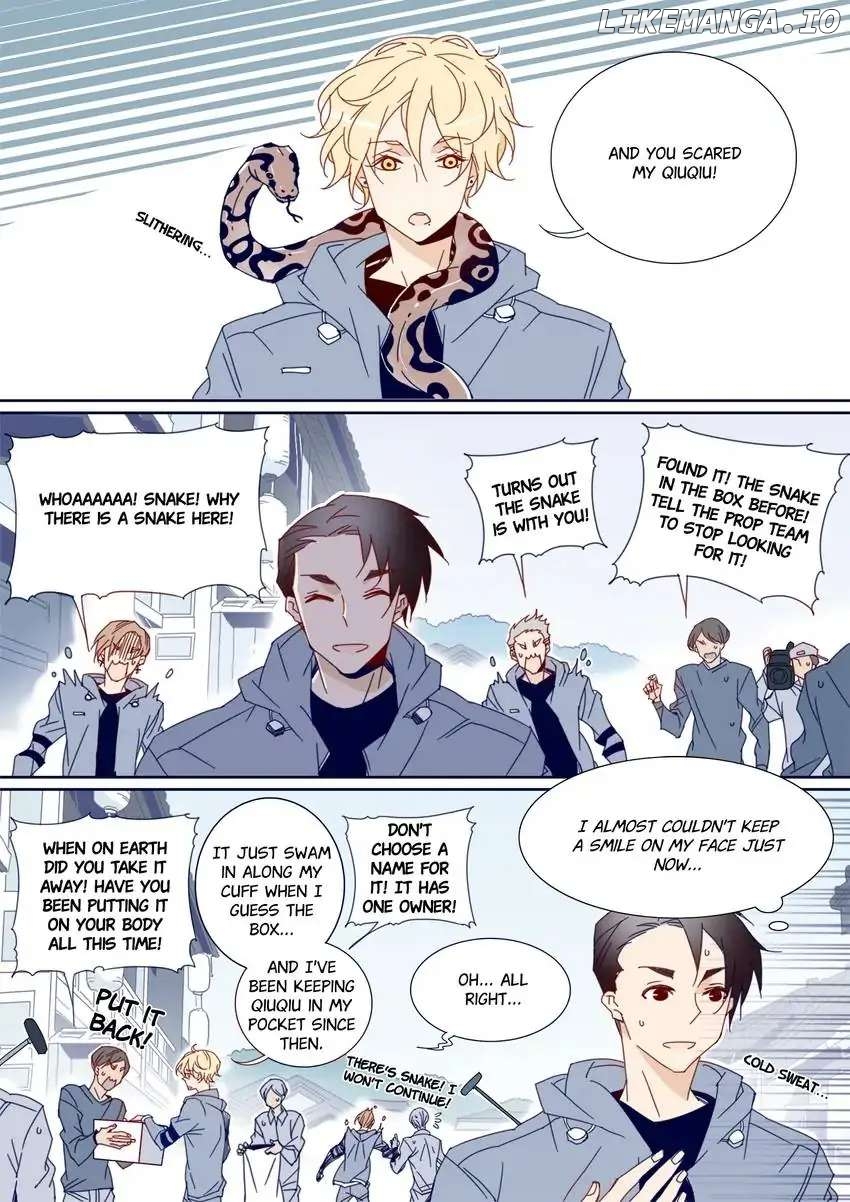 My Boyfriend Has A Thousand Faces chapter 105 - page 4