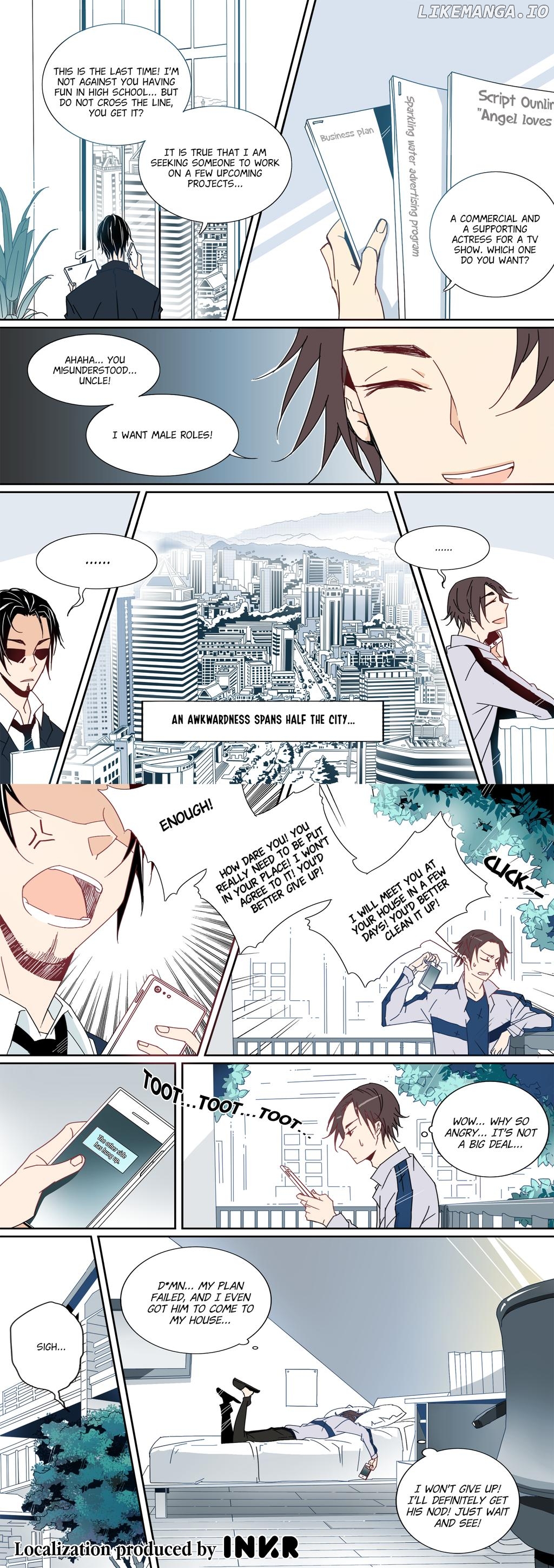 My Boyfriend Has A Thousand Faces chapter 8 - page 3