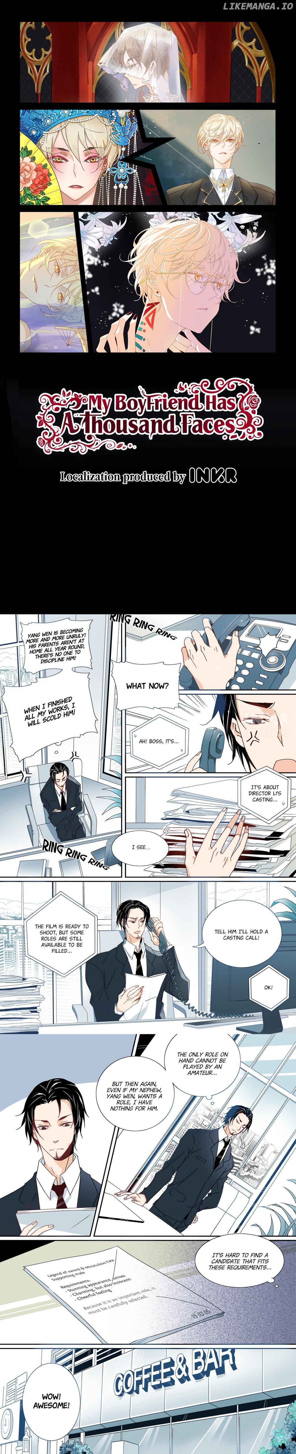 My Boyfriend Has A Thousand Faces chapter 9 - page 1