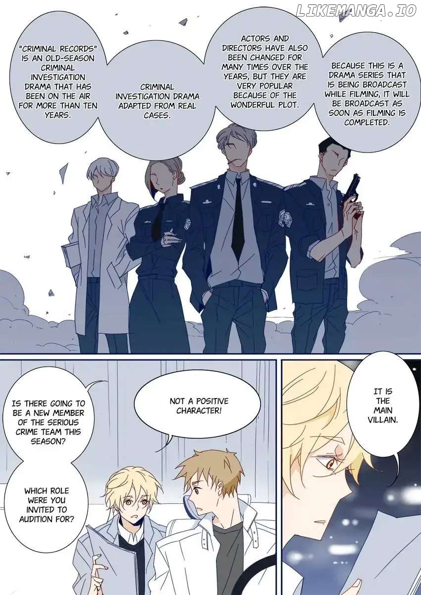 My Boyfriend Has A Thousand Faces chapter 108 - page 6