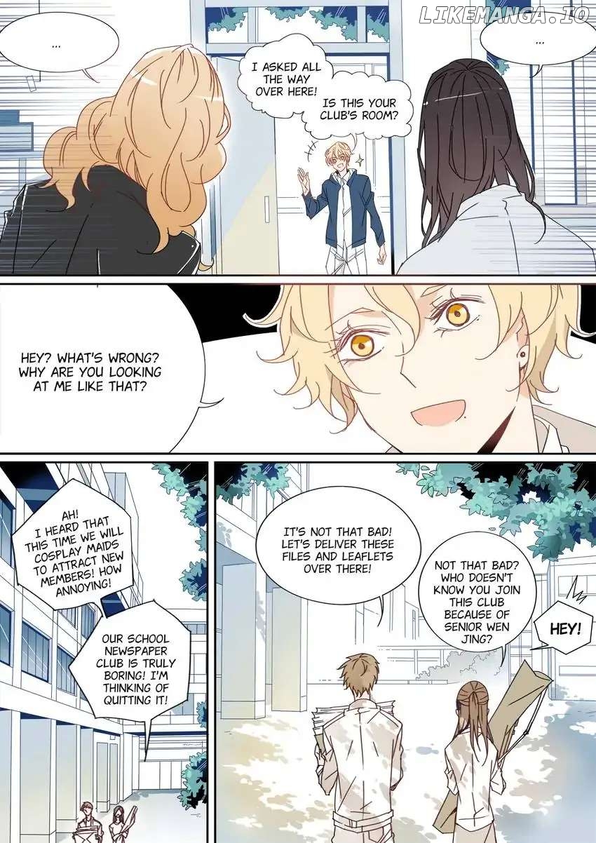 My Boyfriend Has A Thousand Faces chapter 12 - page 3