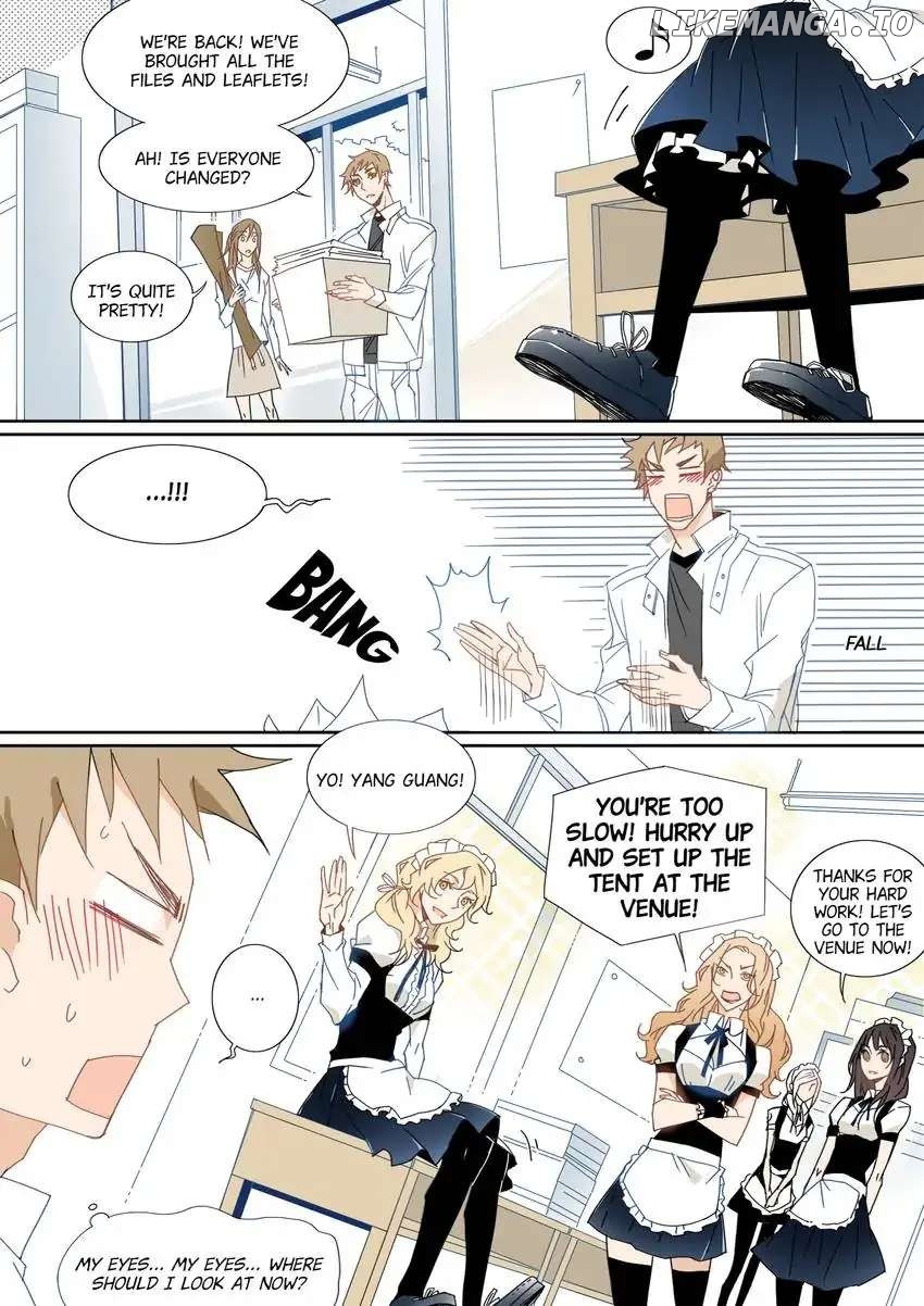 My Boyfriend Has A Thousand Faces chapter 12 - page 4