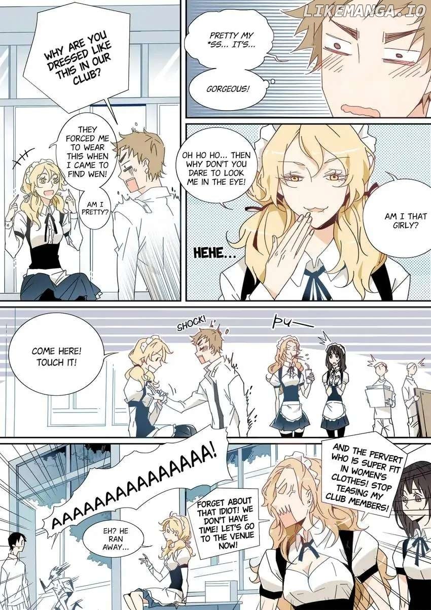 My Boyfriend Has A Thousand Faces chapter 12 - page 5