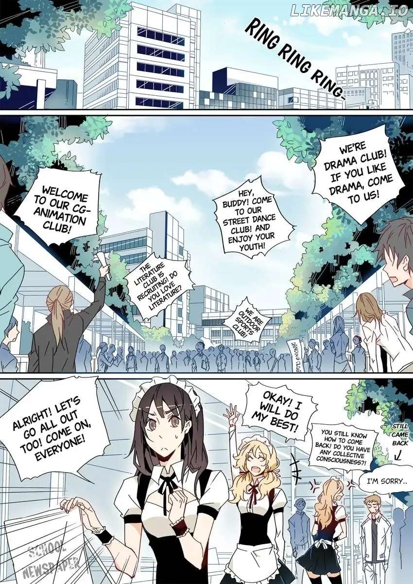 My Boyfriend Has A Thousand Faces chapter 12 - page 6