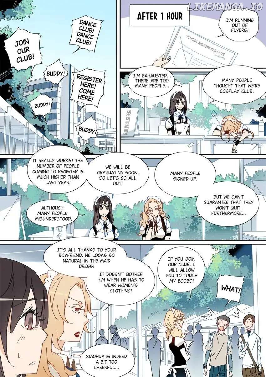 My Boyfriend Has A Thousand Faces chapter 12 - page 7