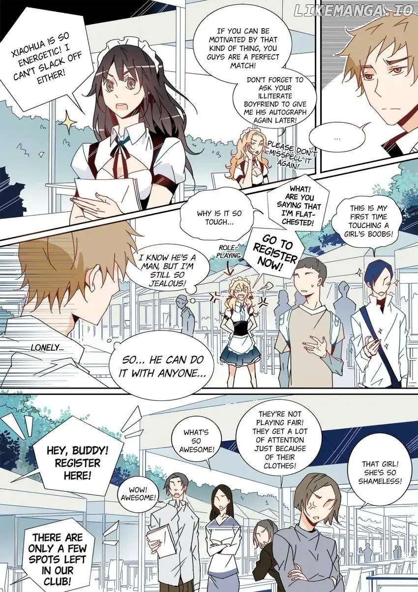 My Boyfriend Has A Thousand Faces chapter 12 - page 8