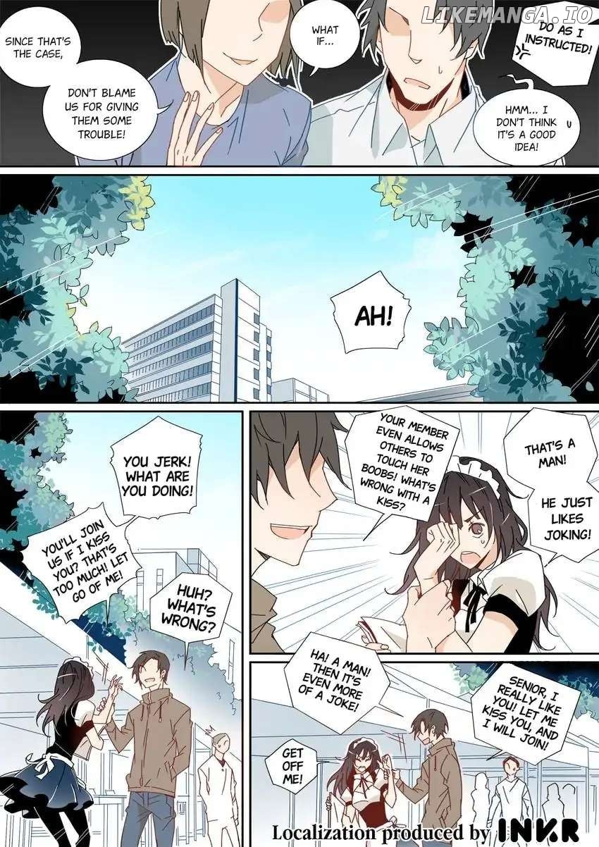 My Boyfriend Has A Thousand Faces chapter 12 - page 9