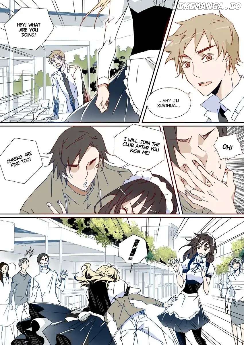 My Boyfriend Has A Thousand Faces chapter 13 - page 2