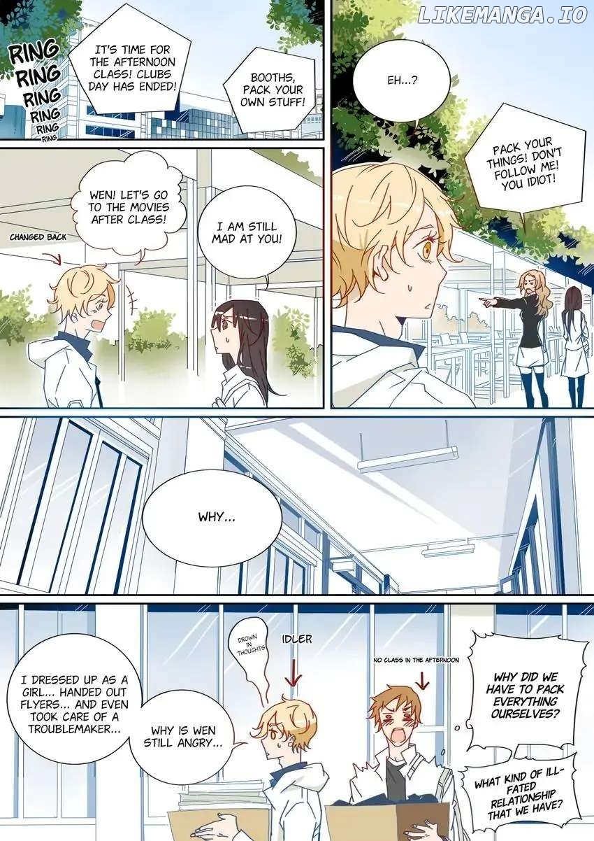 My Boyfriend Has A Thousand Faces chapter 13 - page 4